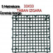 5 m2 Ücretsiz Kargo Güvercin Kümes Taban Izgarası 5 M2 Toplam 45 Adet Tavuk Taban Izgara, Yer Izgara - 1