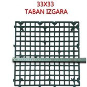 5 m2 Ücretsiz Kargo Güvercin Kümes Taban Izgarası 5 M2 Toplam 45 Adet Tavuk Taban Izgara, Yer Izgara - 3