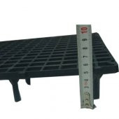 Güvercin Kümes Taban Izgarası 1 M2 Toplam 9 Adet Tavuk Taban Izgara,Yer Izgara 33x33 - 3