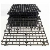 Güvercin Kümes Taban Izgarası 1 M2 Toplam 9 Adet Tavuk Taban Izgara,Yer Izgara 33x33 - 4