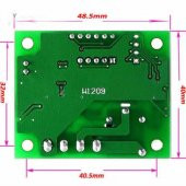 5 Adet Kuluçka Termostatı 12v Akvaryum Termostatı Dijital Termostat Problu Dijital  ısı Derece - 3