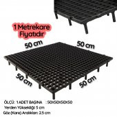 Güvercin Kümes Taban Izgarası (1 m2 4 Adet Fiyatıdır) Tavuk Taban Izgara,Yer Izgara 50x50 - 2