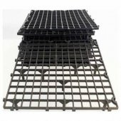 Güvercin Kümes Taban Izgarası (1 m2 9 adet ) Tavuk Taban Izgara,Yer Izgara Güvercin Izgarası 33x33 - 4