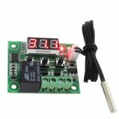 5 Adet Kuluçka Termostatı 12v Akvaryum Termostatı Dijital Termostat Problu Dijital  ısı Derece - 5