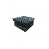 Güvercin Kümes Taban Izgarası (1 m2 9 adet ) Tavuk Taban Izgara,Yer Izgara Güvercin Izgarası 33x33 - 5