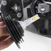 Araç Far Toz Lastiği Far Kapağı H4-H7-H1  Led Xenon Led Far Toz Lastiği - 1