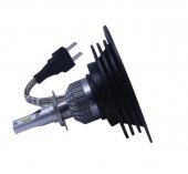 Araç Far Toz Lastiği Far Kapağı H4-H7-H1  Led Xenon Led Far Toz Lastiği - 3