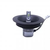 Araç Far Toz Lastiği Far Kapağı H4-H7-H1  Led Xenon Led Far Toz Lastiği - 10