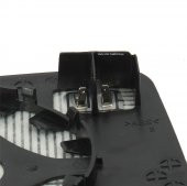 Ford Mondeo Ayna Camı Elektrikli Asferik Çizgili Geniş Açılı Sağ 2008--2014 - 2