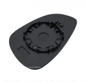 Ford Fiesta Ayna Camı Elektrikli Asferik Çizgili Geniş Açılı Sol 2008201* - 2