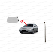 Ford Mondeo 3 Ön Cam Dış Direk Lastik Çıtası Sol 2001-2007 - 1