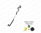 Ford Fiesta Mk6 Kaput Dayama Destek Demiri 2002-2008 - 1