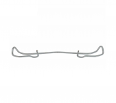 Ford Focus Arka Fren Disk Balata Kaliper Yayı 1 Ad. 2005-2011 - 1