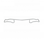 Ford Focus Ön Fren Disk Balata Kaliper Yayı 1 Ad. 2005-2011 - 1