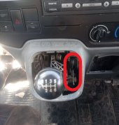 Ford Transit V-347 Vites Mekanızma Ayırıcı Yayı 2006-2013 - 1