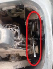 Ford Transit V-347 Vites Mekanızma Ayırıcı Yayı 2006-2013 - 2