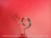 Ford Transit V-347 Vites Dip Ayar Yayı 2006-2013 6C1R 7K205 KA - 5