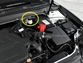 Ford Fiesta Ana Merkez Fren Hidrolik Dot 4 Yağ Depo Kapağı 20022008 - 3