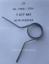 Ford Transit V-347 Vites Mekanizma Çanak Yayı - 1