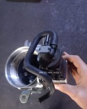 Ford Courier Vakum Kontrol N75 Turbo Selenoid Valf Hortumu 2014- - 8