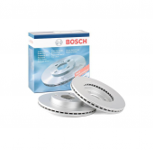 Ford Fiesta Ön Fren Disk Ayna Takımı 2002-2008 Bosch BCH0986479R64 - 1