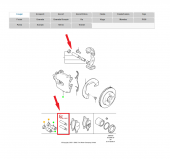 Ford Focus Fiesta Connect Mondeo Escort Fren Kaliper Civatası Orjinal Çelik Tip - 4