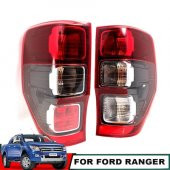 Ford Ranger Arka Stop Lambası Sağ-Sol Takım Sisli 2012- Siyah Zemin - 1