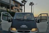 Ford Transit Kaput Taş Koruma Bez Branda Maskesi Reklamsız 1993-2001 - 5