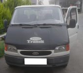 Ford Transit Kaput Taş Koruma Bez Branda Maskesi Reklamsız 1993-2001 - 6
