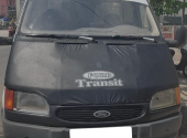 Ford Transit Kaput Taş Koruma Bez Branda Maskesi Reklamsız 1993-2001 - 7