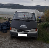 Ford Transit Kaput Taş Koruma Bez Branda Maskesi Reklamsız 1993-2001 - 9