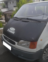 Ford Transit Kaput Taş Koruma Bez Branda Maskesi Reklamsız 1993-2001 - 10