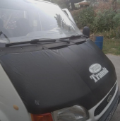 Ford Transit Kaput Taş Koruma Bez Branda Maskesi Reklamsız 1993-2001 - 12