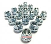 Focus Bijon Somunu Krom Yüksüklü Açık Tip 16 Adet 19Mm - 1