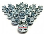 Focus Bijon Somunu Krom Yüksüklü Açık Tip 20 Adet 19Mm - 1