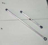 Ford Transit T-12 T-15 Ön Cam Silgi Aliminyum İç Tertibatı 1993-2001 - 1