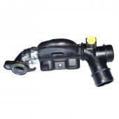 Ford Focus Cmax Manifold Hava Filtre Susturucu Plastik Boru Çift 2005-2012 - 1