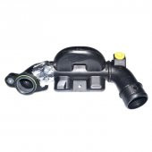 Ford Focus Cmax Manifold Hava Filtre Susturucu Plastik Boru Tek 2005-2012 - 1