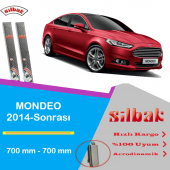 Mondeo Silecek Süpürge Takımı Silbak 2014-2021 70cm-70cm - 1