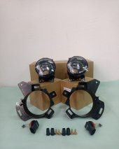 Ford Transit Sis Far Braketi ve Sis Kiti Sağ Sol 2013-2020 - 1