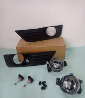 Ford Focus Mk2 Sis Far Çerçevesi ve Sis Kiti Ampullü Sağ Sol 2005-2008 - 1