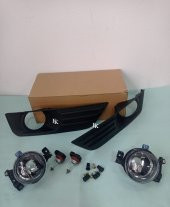 Ford Focus Mk2 Sis Far Çerçevesi ve Sis Kiti Ampullü Sağ Sol 2005-2008 - 2