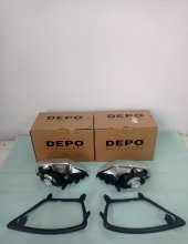 Ford Focus Mk1 Sis Far Çerçevesi ve Sis Kiti Sağ Sol 2001-2005 - 3