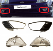 Ford Fiesta Mk6 Sis Far Kiti 2002-2006 - 1