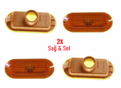 Focus Çamurluk Sinyali Sarı Sağ-Sol Takım 2 Adet - 1