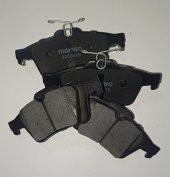 Ford Focus Arka Disk Fren Balata 2005-2018 İthal Av6j2m008aa - 1