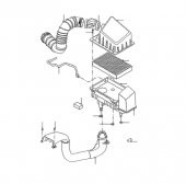 Focus Hava Filtre Giriş Hortumu 1998-2005 98Ab9E635Af - 3