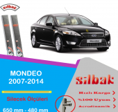 Mondeo Silecek Süpürge Takımı Silbak 2007-2013 65cm-48cm - 1