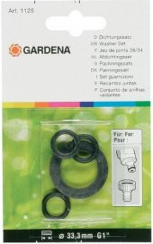 Gardena 1125-20 Conta Seti (Yıkayıcı Seti) - 2