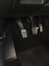 Ford Fiesta Pedal Lastiği İnce Tip 2002-2008 - 6